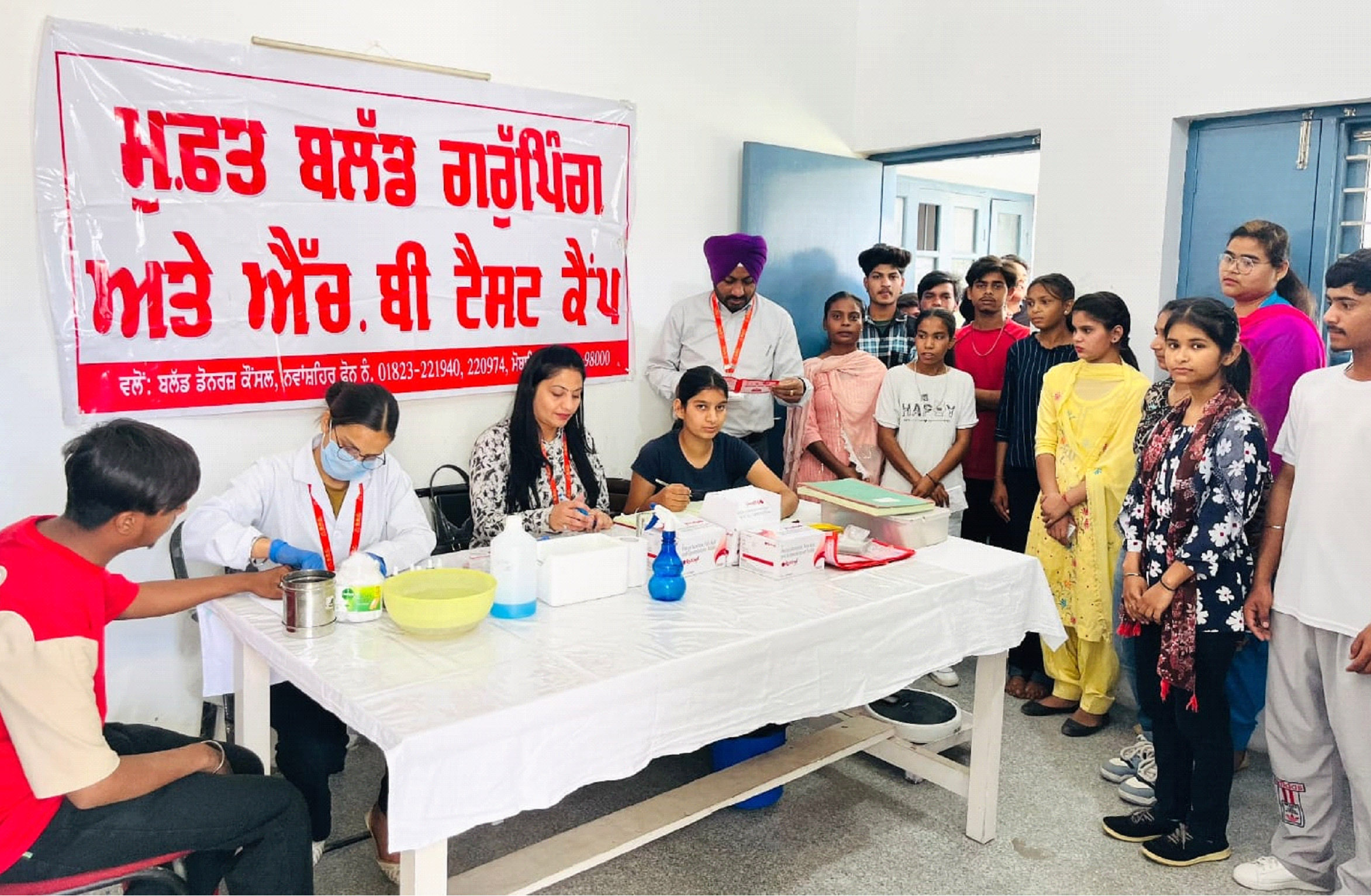 युवा लड़के और लड़कियों के लिए रक्त की जानकारी बहुत महत्वपूर्ण है - डॉ. अजय बगा